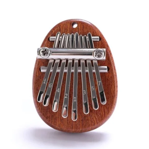Mini Thumb Piano 8 Keys